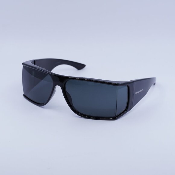 🕶️ New Saint Laurent SL806 001 Sunglasses - Black Frame, Black Lenses - Picture 1 of 11